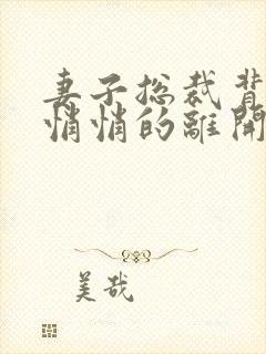 妻子总裁背叛我悄悄的离开