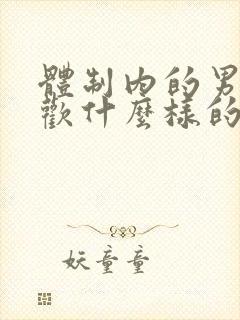 体制内的男生喜欢什么样的女生