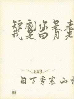 短剧你是老板娘我是白月光免费观看