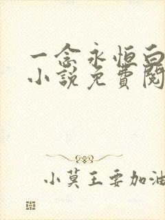 一念永恒白小纯小说免费阅读全文