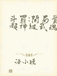 斗罗:开局觉醒超神级武魂 九天之光