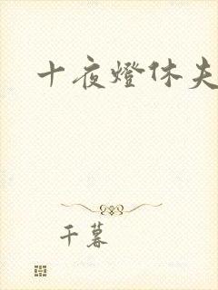 十夜灯休夫肉书