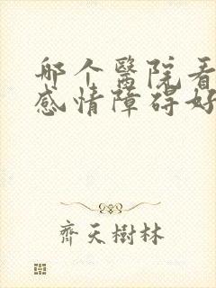 哪个医院看双向感情障碍好