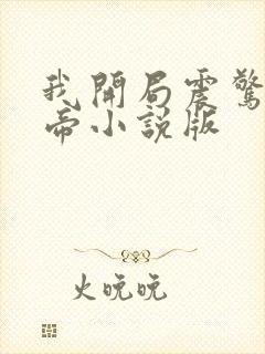 我开局震惊了女帝小说版