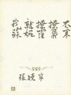 我就撩撩不负责苏婉霍枭寒全文免费阅读