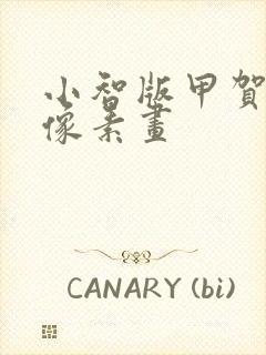 小智版甲贺忍蛙像素画