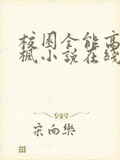 校园全能高手季枫小说在线听