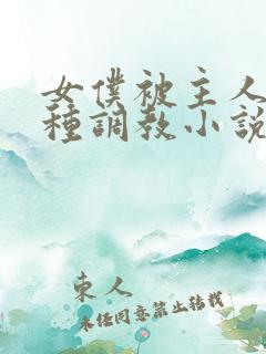 女仆被主人的各种调教小说