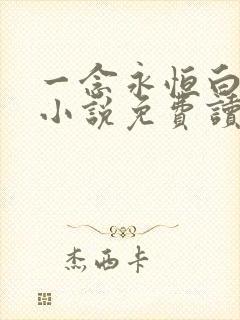 一念永恒白小纯小说免费读