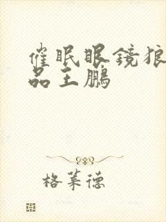 催眠眼镜狼的作品王鹏