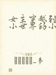 女主穿越到各种小世界的小说