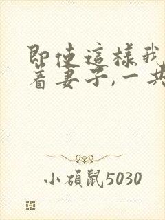 即使这样我还爱着妻子,一共3集