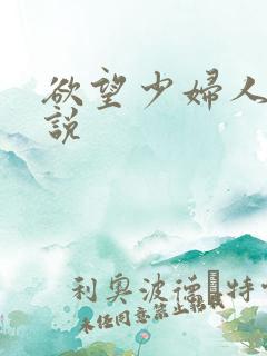 欲望少妇人妻小说