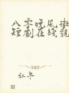 八零晚风微微甜短剧在线观看