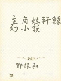 主角姓轩辕的玄幻小说