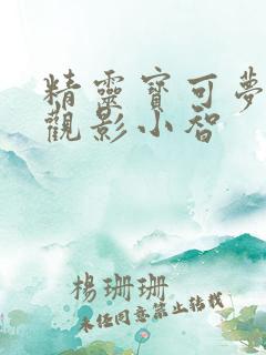 精灵宝可梦众人观影小智