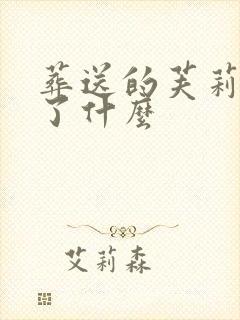 葬送的芙莉莲讲了什么