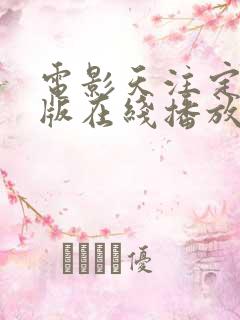 电影天注定完整版在线播放