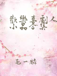 欢乐喜剧人沈腾小品合集