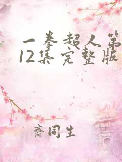 一拳超人第一季12集完整版