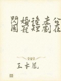 闪婚后老公全家团宠短剧在线观看