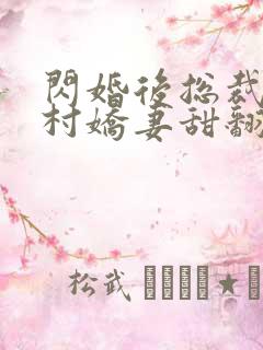 闪婚后总裁的农村娇妻甜翻了结局