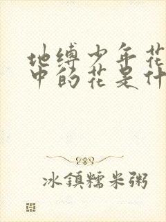 地缚少年花子君中的花是什么花