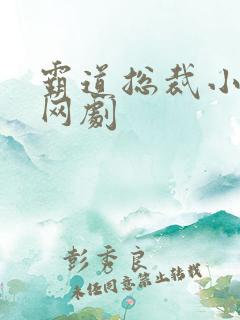 霸道总裁小短剧网剧