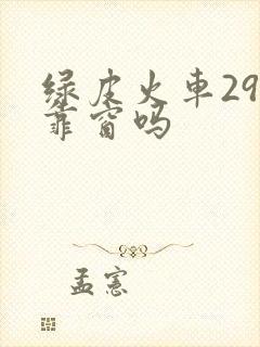 绿皮火车29号靠窗吗