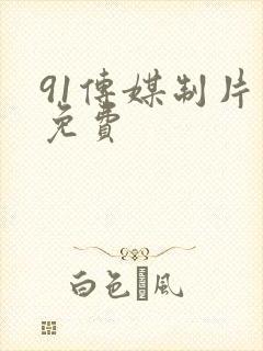 91传媒制片厂免费