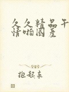 久久精品午夜激情啪国产