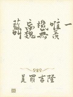 蓝忘机唯一一次叫魏无羡