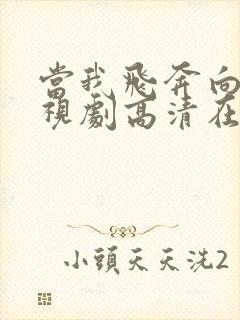 当我飞奔向你电视剧高清在线观看