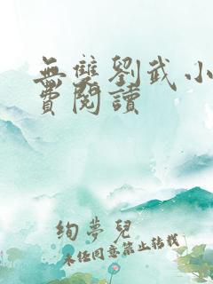 无双刘武小说免费阅读