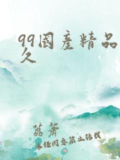 99国产精品久久