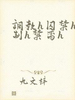 调教h囚禁h强制h禁脔h