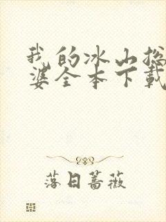 我的冰山总裁老婆全本下载