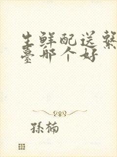 生鲜配送系统平台哪个好