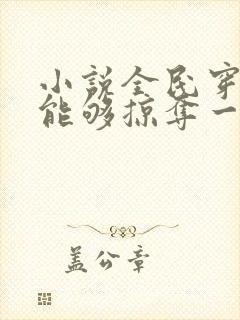 小说全民穿越我能够掠夺一切txt