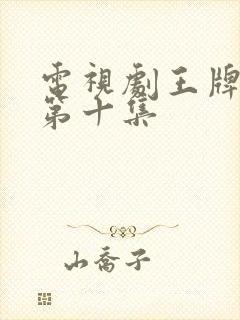 电视剧王牌部队第十集