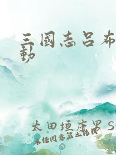 三国志吕布传活动