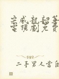 宋威龙韶华若锦电视剧免费观看