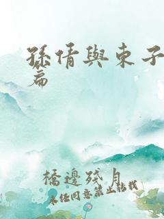 孙倩与东子番外篇