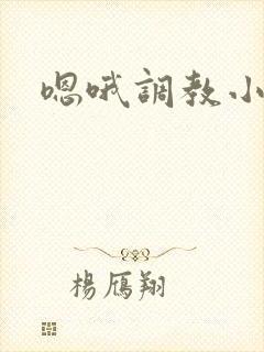 嗯哦调教小骚货