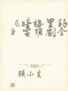 《暗格里的秘密》电视剧全集