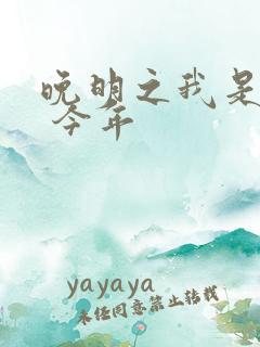 晚明之我是崇祯 今年