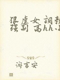 狠虐女 调教 强制 高hh小说