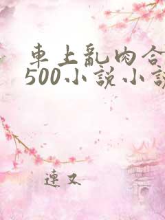 车上乱肉合集乱500小说小说