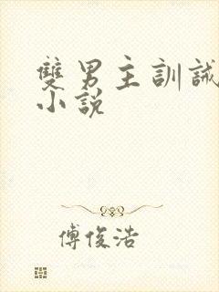 双男主训诫调教小说