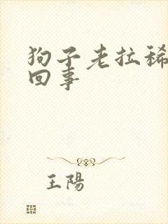 狗子老拉稀怎么回事